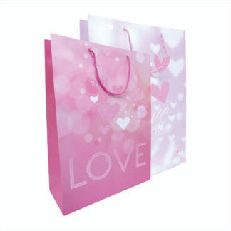 SACOLA PRESENTE 30*12*41.5 - LOVE SORTIDO