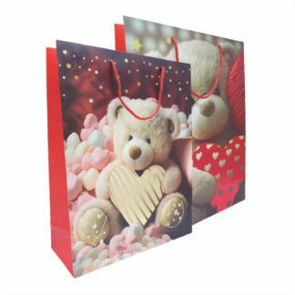 SACOLA PRESENTE 18*10*23 - URSINHOS SORTIDOS