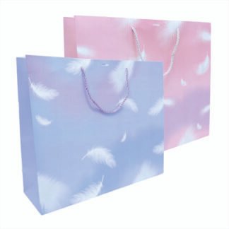 SACOLA PRESENTE 38*12*32 - CANDY C/ LAÇO - SORTIDO