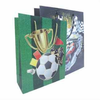 SACOLA PRESENTE 30*12*41.5 - ESPORTES SORTIDOS