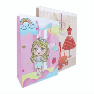 SACOLA PRESENTE 30*12*41.5 - FASHION SORTIDO