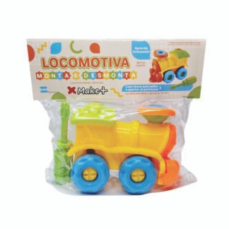 TREM COM CHAVE DE BRINQUEDO