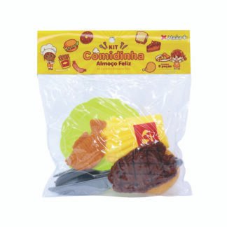 KIT COMIDINHA DE BRINQUEDO ALMOÇO FELIZ