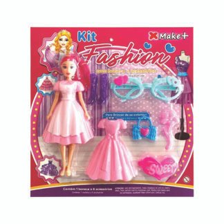 KIT FASHION COM ÓCULOS E ACESSÓRIOS I