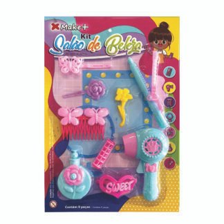 KIT SALÃO BELEZA MODELADOR E ACESSÓRIOS I