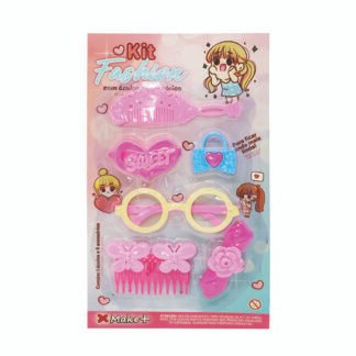 KIT FASHION RELÓGIO E ACESSÓRIOS I