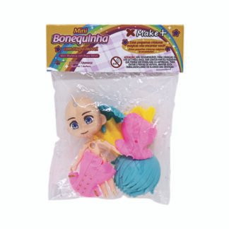 MINI BONEQUINHA COM ROUPA MÓVEL I