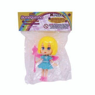 MINI BONEQUINHA COM ROUPA MÓVEL II