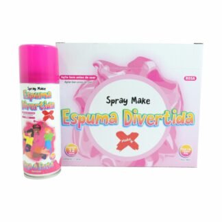 SPRAY MAKE ESPUMA ROSA LATA 150ML / 85GR C/12