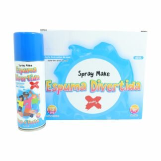 SPRAY MAKE ESPUMA AZUL LATA 150ML / 85GR C/12