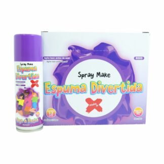 SPRAY MAKE ESPUMA ROXO LATA 150ML / 85GR C/12