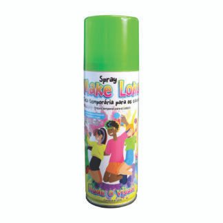 Spray Make Loko - Lata de 120ml - VERDE C/12