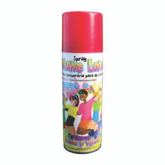 Spray Make Loko - Lata de 120ml - VERMELHO C/12