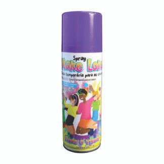 Spray Make Loko - Lata de 120ml - VIOLETA C/12
