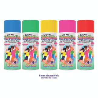 Make Serpentina C/ Retardante de Chamas Lata de 250ml - 85g C/12