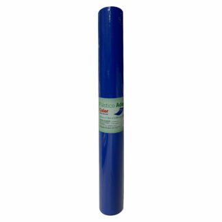 PLASTICO ADES.AZUL ESCURO 45CMX10M-0,08MM
