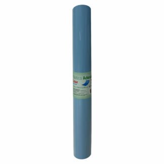PLASTICO ADES.AZUL CLARO 45CMX10M-0,08MM
