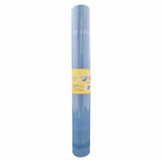 PAPEL ADES. AZUL GLITTER FJ018 45CMX10M-0,12MM