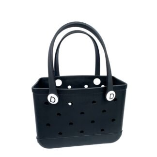 BOLSA DE MAO EM EVA PRETO TAMANHO 28X11X21CM (P)