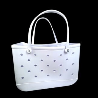 BOLSA DE MAO EM EVA BRANCO TAMANHO 46X21,5X33CM (G)