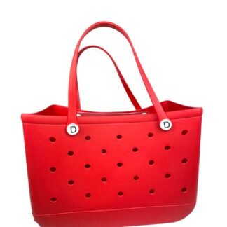 BOLSA DE MAO EM EVA VERMELHO SANGUE TAMANHO 46X21,5X33CM (G)