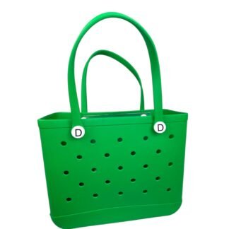 BOLSA DE MAO EM EVA VERDE TAMANHO 36X13X31CM (M)