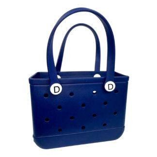 BOLSA DE MAO EM EVA AZUL ESCURO TAMANHO 28X11X21CM (P)