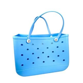 BOLSA DE MAO EM EVA AZUL BEBE TAMANHO 46X21,5X33CM (G)