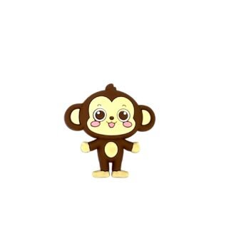 CHARMINHO EM EVA MACACO 5X5