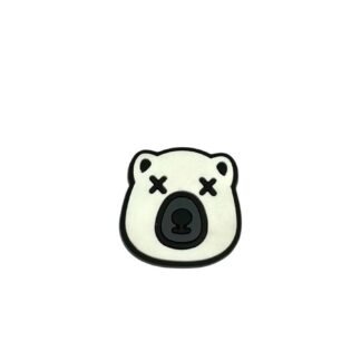 CHARMINHO EM EVA URSINHO BRANCO 3X3,5