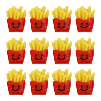 Charms para decoração 19mm - Batatinha c/ 12 und