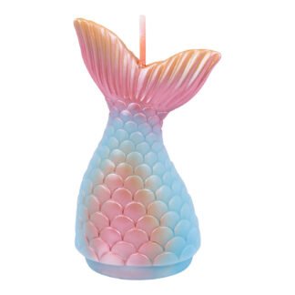 Vela Calda de Sereia 9,5x5cm