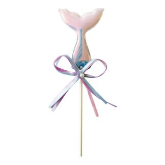 Topo de Bolo Calda de Sereia (4.5*17.5cm)