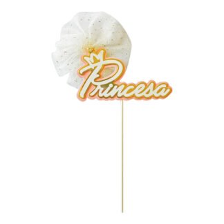 Topo de Bolo Princesa (10.5*21cm)