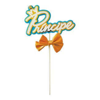 Topo de Bolo Principe (9.3*21cm)