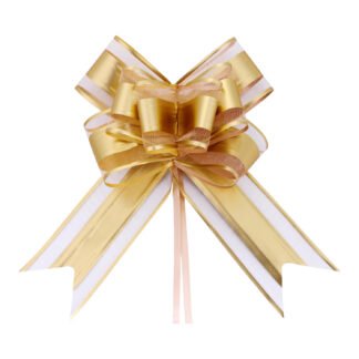 Laço Fácil G (32mmx47cm) - Luxo Dourado c/ 5