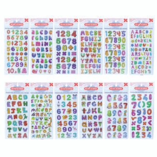 CART. ADES. LETRAS/NUM PCT C/24 SORT.