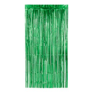 ACESSORIO FESTA Cort. Metalizada Decorativas 1x2 mts - Verde Escuro