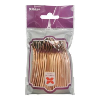 ACESSORIO FESTA COL. MINI - Festa Luxo Rose Gold - Pcte c/ 20 Und