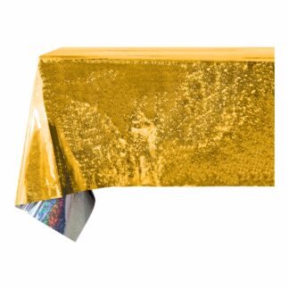 ACESSORIO FESTA Toal. de Mesa Metalizada Ouro (137x274cm)
