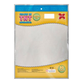 PLACA DE TNT 150G IMPERMEAVEL 40*48 - PCT C/10 - BRANCO