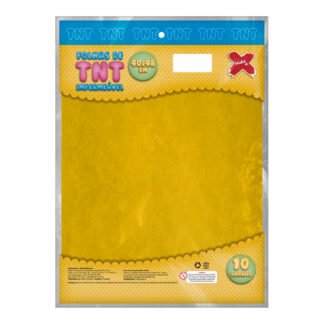PLACA DE TNT 150G IMPERMEAVEL 40*48 - PCT C/10 - AMARELO