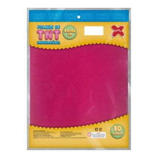 PLACA DE TNT 150G IMPERMEAVEL 40*48 - PCT C/10 - PINK