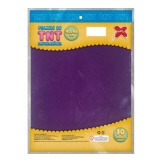 PLACA DE TNT 150G IMPERMEAVEL 40*48 - PCT C/10 - ROXO