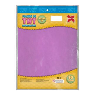 PLACA DE TNT 150G IMPERMEAVEL 40*48 - PCT C/10 - LILAS