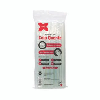 Cola quente bastão super Economy grossa 1 kg (11,2x300) - Profissional - aprox 35 bastoes