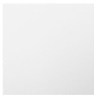 Placa de Eva 40cm x 48 cm 4 mm- Pct c/ 5 fls - Branco
