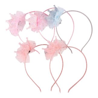 Tiara Princesa Infantil - Pcte c/ 5