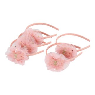 Tiara Ursinho Infantil - Pcte c/ 5