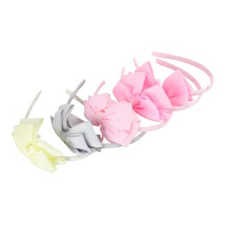 Tiara Laço Infantil - Pcte c/ 5